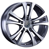 Replay B229 7.5x17 5*120 ET37 DIA72.6 GMF Литой
