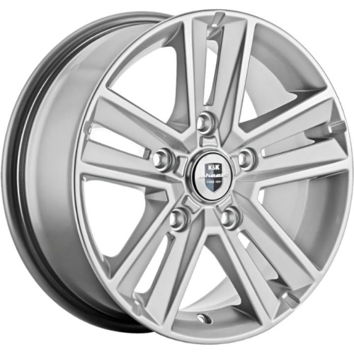 K&K Арена 6.5x16 5*139.7 ET40 DIA98 Дарк платинум Литой