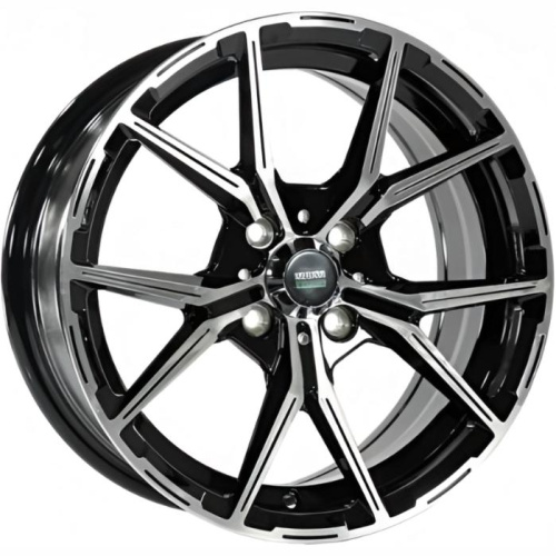 Megami MGM-22 6.5x15 5*100 ET38 DIA57.1 BKF Литой