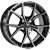 Megami MGM-22 6.5x15 5*100 ET38 DIA57.1 BKF Литой