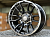 Литые диски FUEL REBEL MATTE BLACK 17” 6X114.3 ET0 9J D66.1