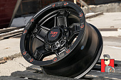 Комплект дисков Tuff A.T. T-10 17x9 et0 5x139.7/5x150