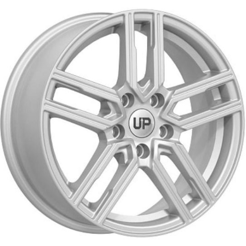Wheels UP UP113 6.5x16 5*100 ET38 DIA67.1 Silver Classic Литой
