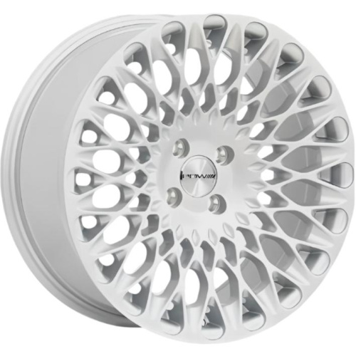 PDW 5424 8x17 4*100 ET30 DIA60.1 Silver Литой