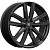 Скад KP014 8x20 5*114.3 ET30 DIA60.1 Fury black Литой