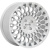 PDW 5424 8x17 4*100 ET30 DIA60.1 Silver Литой