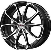iFree Такеши 6x16 5*114.3 ET40 DIA67.1 Блэк Джек Литой