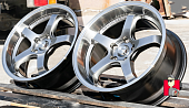 Комплект дисков Advan GT 18x8/9 et38/35 5x114.3 d73.1