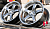 Комплект дисков Advan GT 18x8/9 et38/35 5x114.3 d73.1