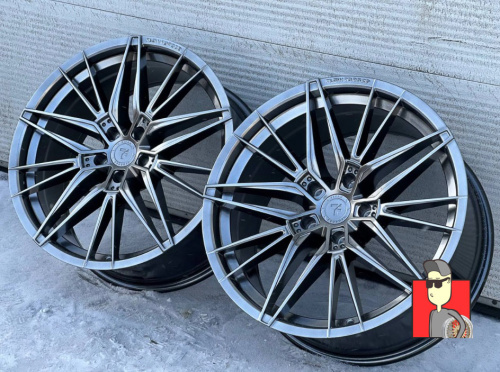 Комплект дисков Brixton Flow From Titan Forged TF30 19x8.5 et38 5x108