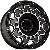 Sakura Wheels DA2872 8x19 5*114.3 ET25 DIA73.1 B14-R/M7 Литой