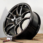 Комплект дисков Work CR-Kai Kiwami 17x8 et35 4x100/4x108