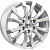 RST R118 7.5x18 6*139.7 ET48 DIA92.5 Silver Литой