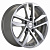 Khomen KHW 1612 6.5x16 5*114.3 ET41 DIA67.1 Silver-FP Литой
