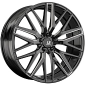 LS FlowForming RC77 9.5x22 5*114.3 ET45 DIA67.1 BK+SSF Литой