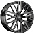 LS FlowForming RC77 9.5x22 5*114.3 ET45 DIA67.1 BK+SSF Литой