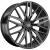LS FlowForming RC77 9.5x22 5*114.3 ET45 DIA67.1 BK+SSF Литой