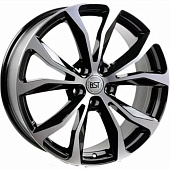 RST R009 7.5x19 5*114.3 ET35 DIA60.1 BFP Литой