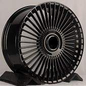Диски RGW Wheels TYH77 9.0x22/6x139,7 D78.1 ET28 Gloss Black
