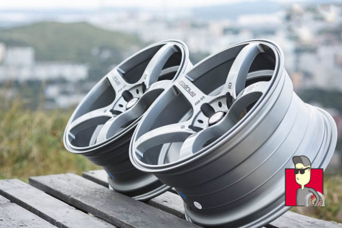 Комплект дисков Prodrive GC-05F 17x8/9 et35/30 5x114.3