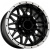 Sakura Wheels DR2734 8x17 6*139.7 ET10 DIA106.1 B1/M7 Литой
