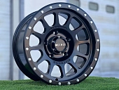 Литые диски Штучно ! METHOD 1107  17, 5x150, MATTE BLACK (ET: -12, DIA: 112, W: 9)
