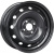 Magnetto 14019 5.5x14 4*100 ET45 DIA56.6 Black Штампованный Magnetto 14019 5.5x14 4*100 ET45 DIA56.6 Black Штампованный