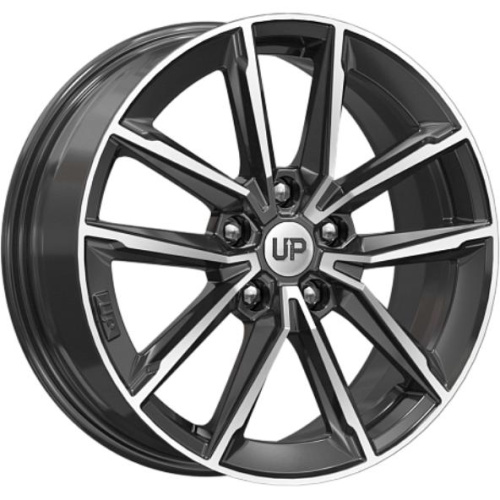 WUP UP104 6.5x17 5*114.3 ET45 DIA67.1 New Diamond Литой