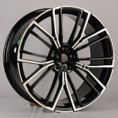 Диски KoKo Kuture 5537 9.0x21/5x112 D66.6 ET30 BKF