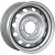 Trebl 64G48L P 6x15 5*139.7 ET48 DIA98.6 Silver Штампованный