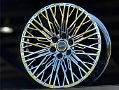 Кованые диски WALD FORGED LX600 / LC300 BLACK VACUME CHROME 22” 6x139.7 ET40 10J D95.1