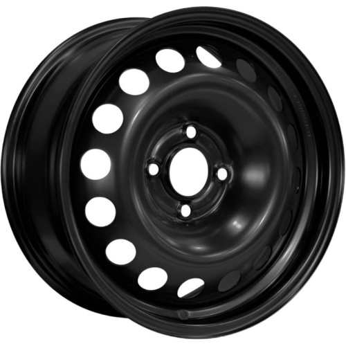 Евразиа Тапо 52A35D 5.5x13 4*100 ET35 DIA57.1 Black Штампованный
