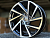 Литые диски Volkswagen GLOSS BLACK FACE 16” 5x112 ET35 7J D57.1