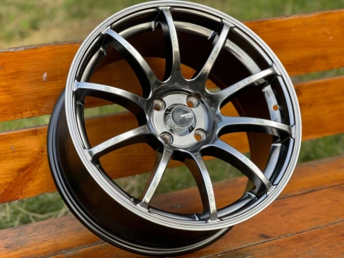 Литые диски ADVAN RS 1021 17, 5x114.3, HYPER BLACK (ET: 35, DIA: 73.1, W: 8)