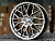 Литые диски Vorsteiner VFF107 HYPER BLACK 18” 5x105 ET38 8J D56.6