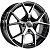 Megami MGM-18FF 6x15 4*100 ET40 DIA67.1 BKF Литой