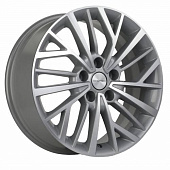 Khomen KHW 1717 7x17 5*108 ET40 DIA60.1 F-Silver-FP Литой