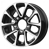 iFree Восток 6x15 5*139.7 ET40 DIA98 Блэк Джек Литой