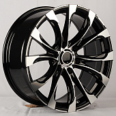 Диски KoKo Kuture 0271 8.5x20/6x139.7 D106.1 ET25 BKF