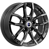 K&K Фрост 6.5x15 5*100 ET38 DIA57.1 Кварц Литой