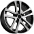 FF FBX480 7.5x18 5*139.7 ET33 DIA98.1 Black Machined Face Литой