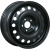 Trebl R-1741 7.5x18 5*108 ET38 DIA54.1 Black Штампованный