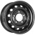 ТЗСК Chevrolet Niva 6x15 5*139.7 ET40 DIA98.6 Black Штампованный ТЗСК Chevrolet Niva 6x15 5*139.7 ET40 DIA98.6 Black Штампованный