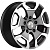 Khomen KHW 1725 6.5x17 5*139.7 ET40 DIA98.5 Gray-FP Литой