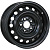 Trebl X40054 P 6x16 5*114.3 ET43 DIA67.1 Black Штампованный