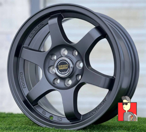 Комплект дисков Rays TE37 15x6.5 et35 4x100/4x114.3