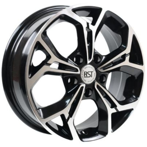 RST R016 6x16 5*114.3 ET43 DIA67.1 Silver Литой