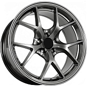 FF SH7003 7.5x17 4*100 ET40 DIA73.1 Hyper Black Литой