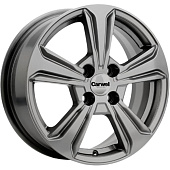 Carwel Диво 6x15 4*100 ET46 DIA54.1 BL Литой