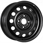 Евразиа Тапо 54A43C 5.5x15 4*100 ET43 DIA60.1 Black Штампованный